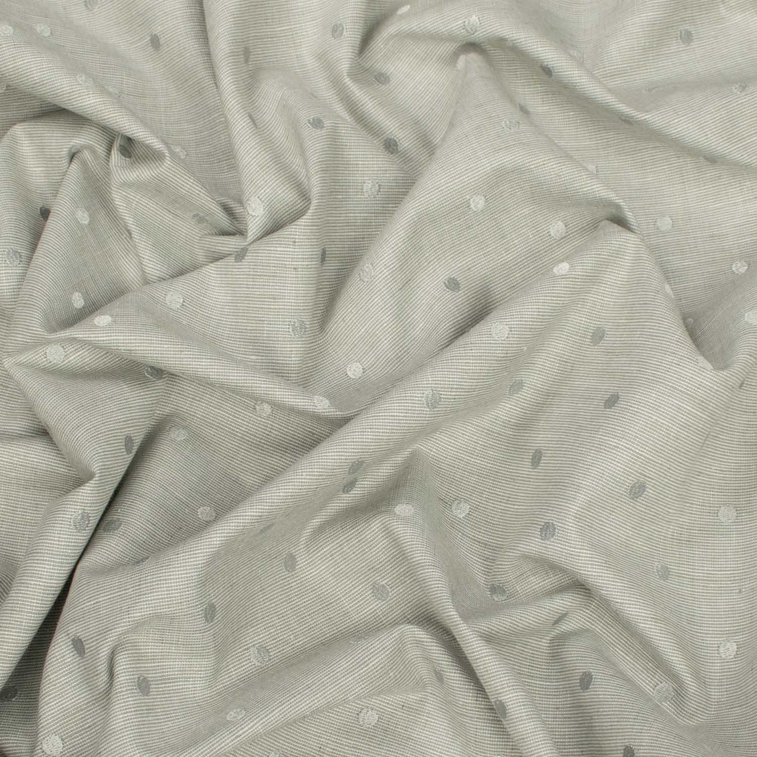 Fabric Design-Stud by Zepel Curtaining/Upholstery Embroidery Spots