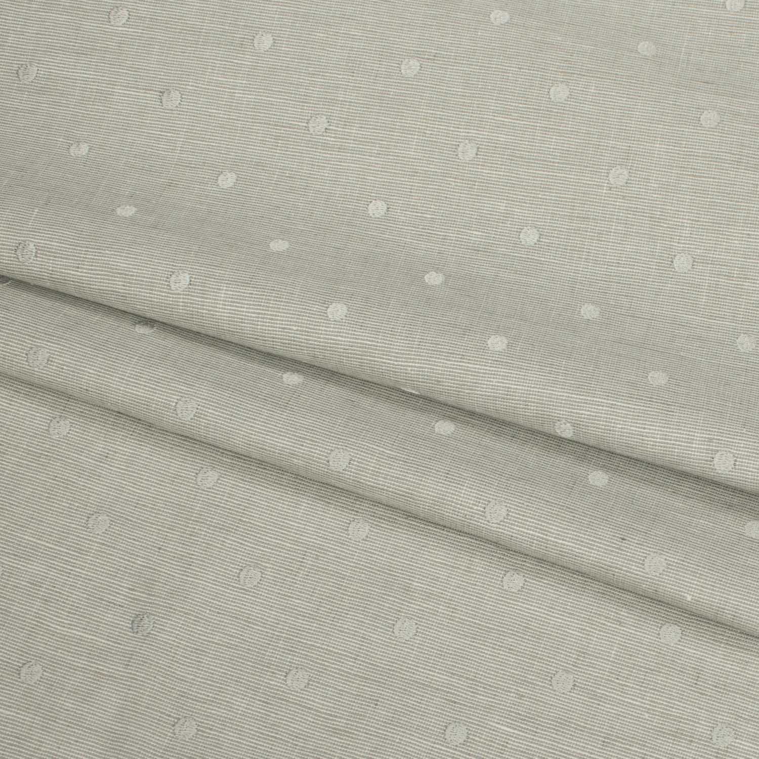 Fabric Design-Stud by Zepel Curtaining/Upholstery Embroidery Spots