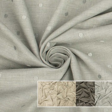 Fabric Design-Stud by Zepel Curtaining/Upholstery Embroidery Spots