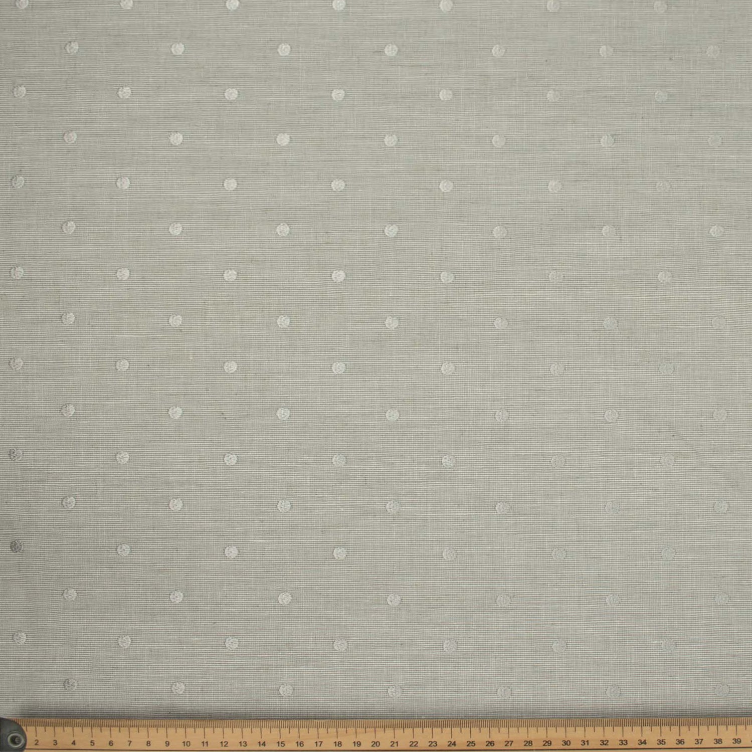 Fabric Design-Stud by Zepel Curtaining/Upholstery Embroidery Spots