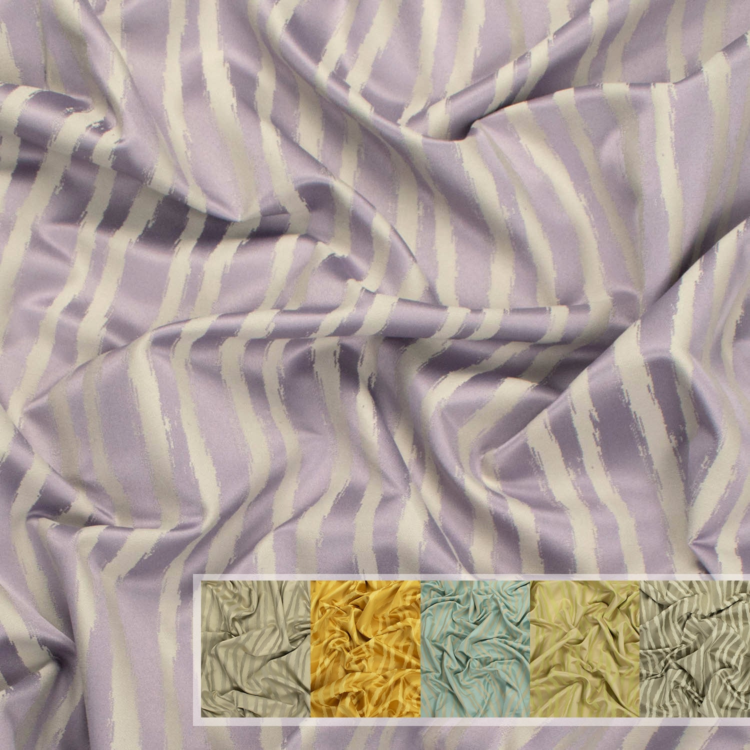 Stylish by Zepel - Curtaining/Upholstery Stripe Jacquard