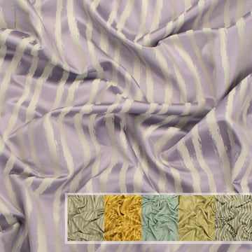 Stylish by Zepel - Curtaining/Upholstery Stripe Jacquard
