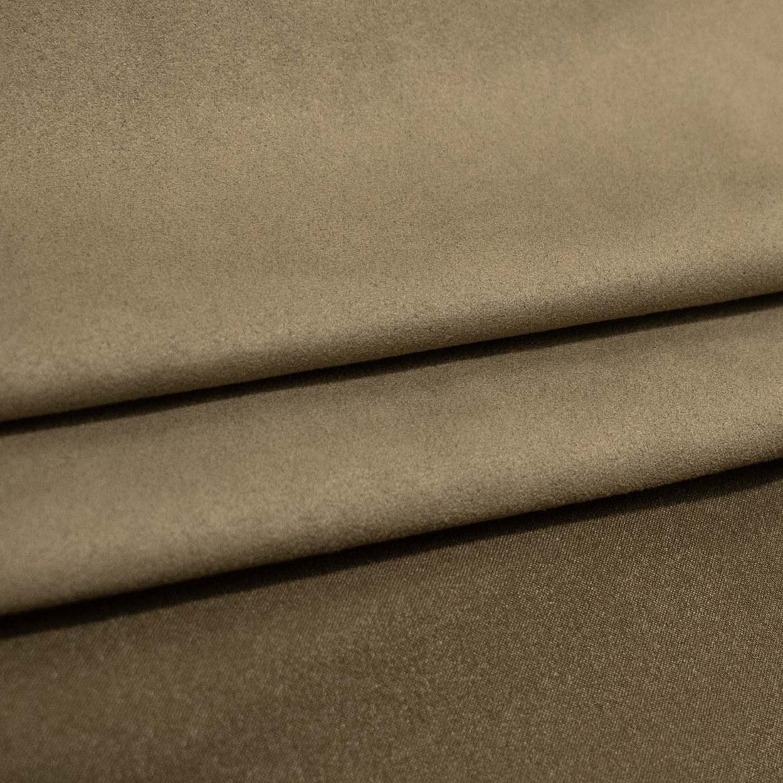 Lightweight Suede Col-Mushroom 150CM