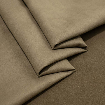 Lightweight Suede Col-Mushroom 150CM