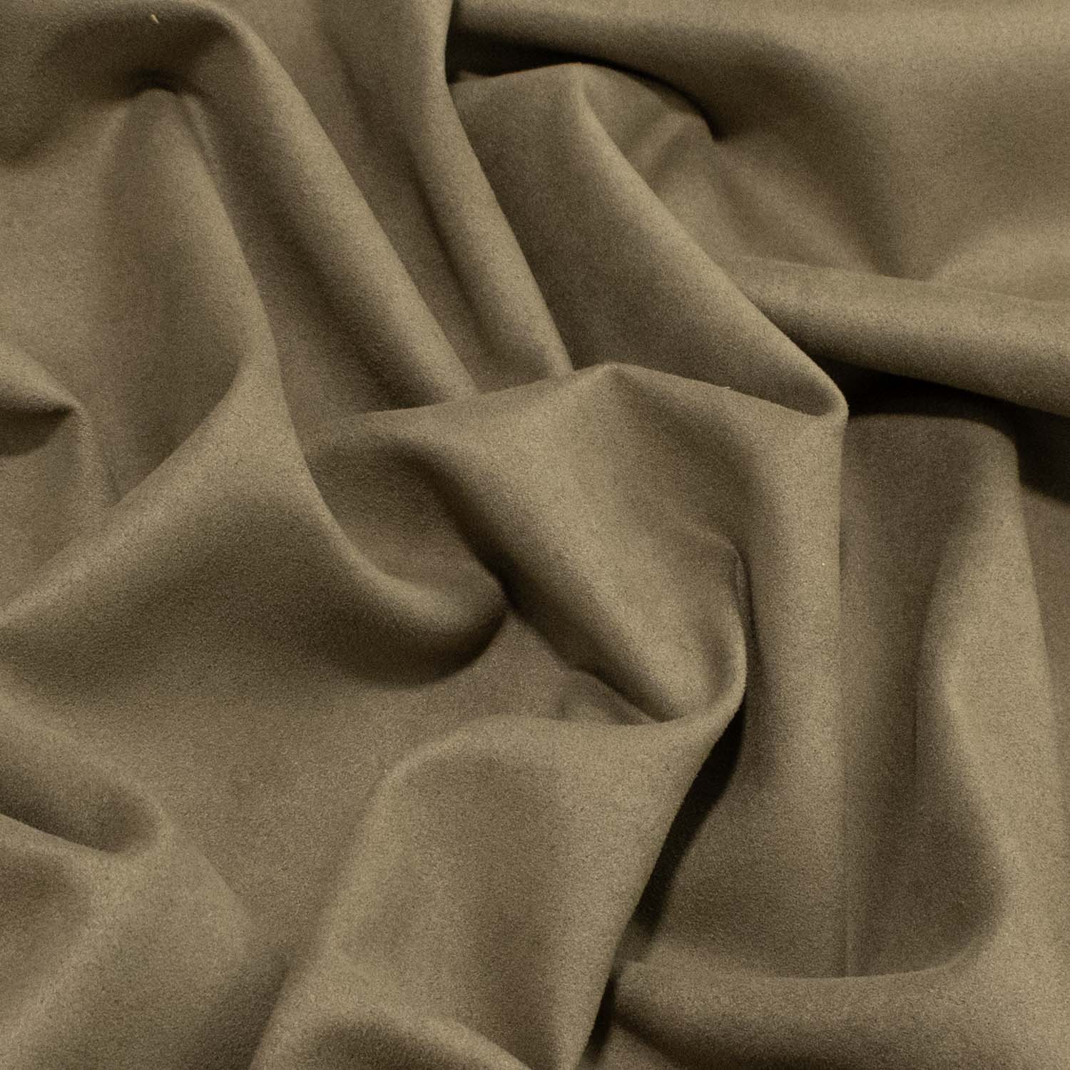 Lightweight Suede Col-Mushroom 150CM