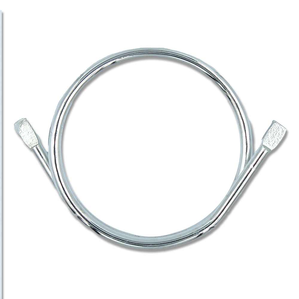 Sullivans 25mm Curtain Split Ring - Steel 10 Pcs