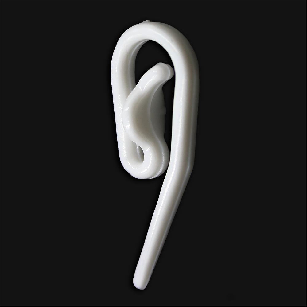 Sullivans 32mm Nylon Gathering Curtain Hooks - 25pcs