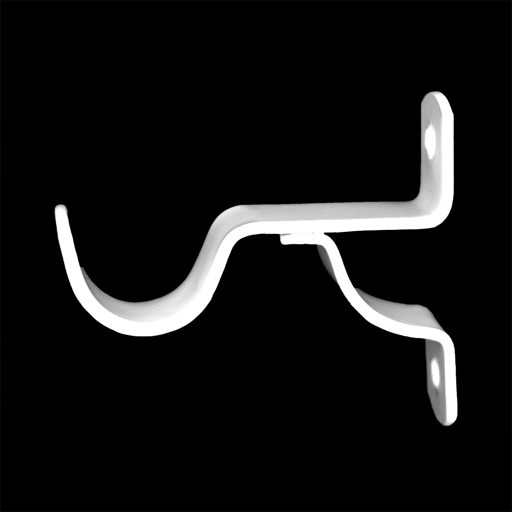Sullivans Curtain Rod Support 50mm Stay Brackets