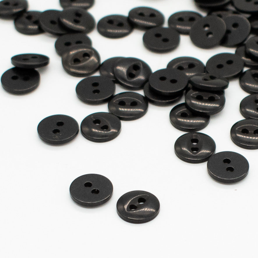 2 Hole Shirt Button 10mm