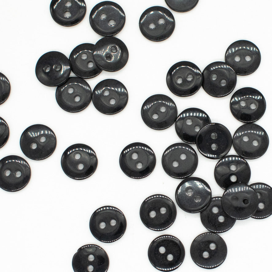 2 Hole Shirt Button 10mm
