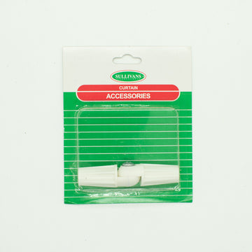 Sullivans Curtain Elbow Joint 42mm White