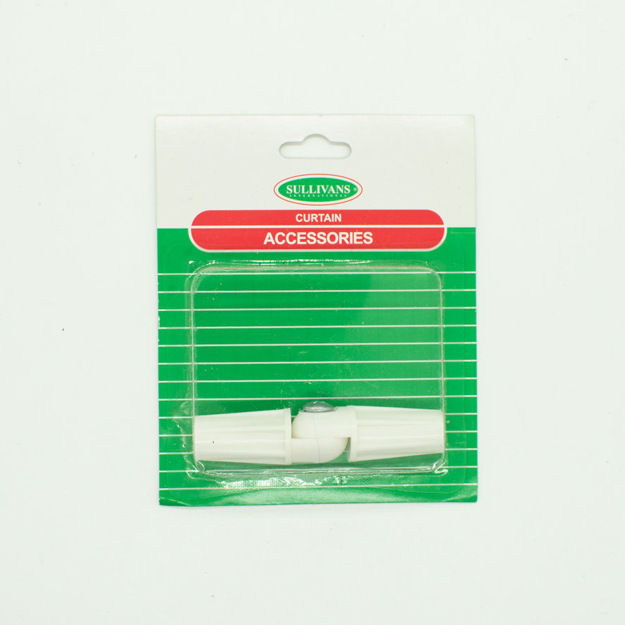 Sullivans Curtain Elbow Joint 42mm White