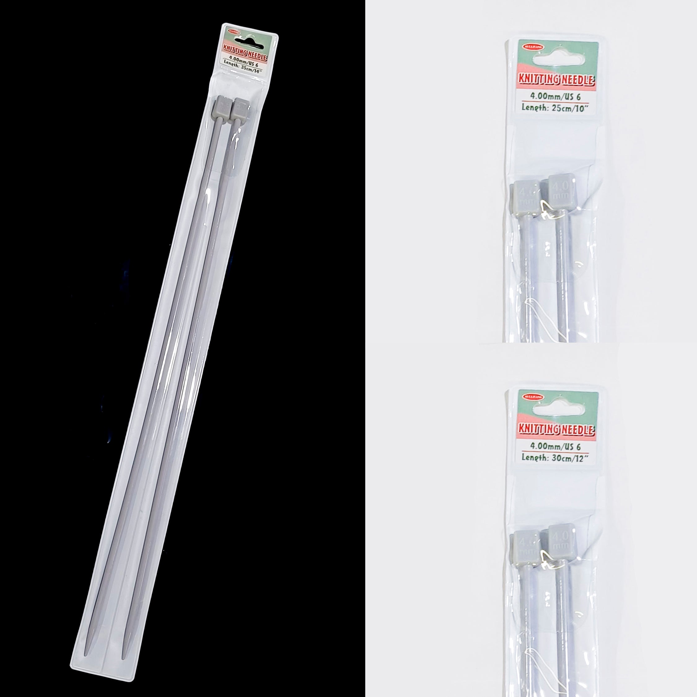 Sullivans Single Pointed Knitting Needles 4.0MM