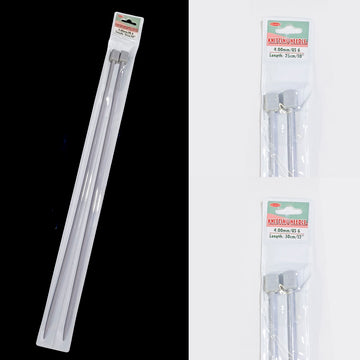 Sullivans Single Pointed Knitting Needles 4.0MM