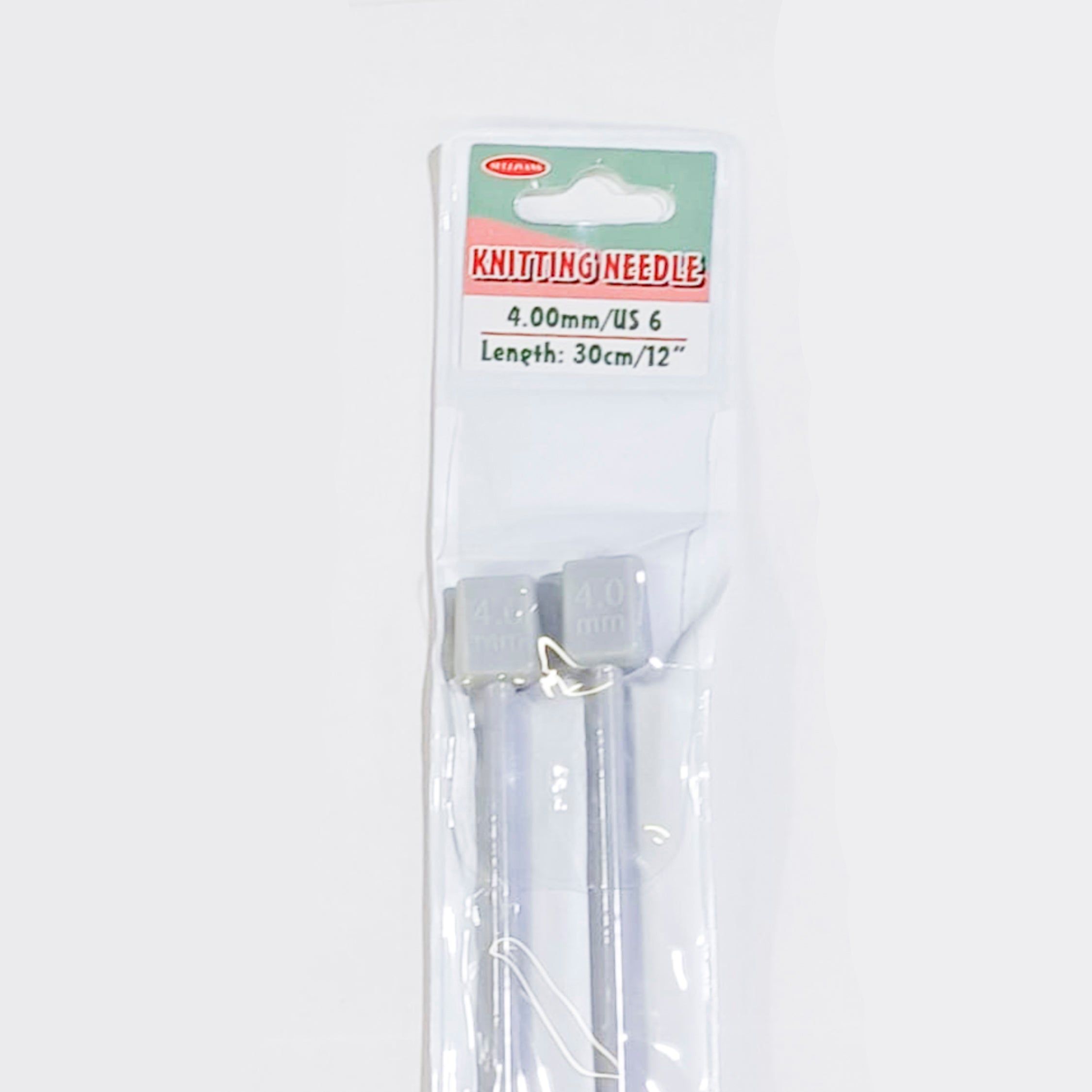Pony Single Pointed Knitting Needles 30cm