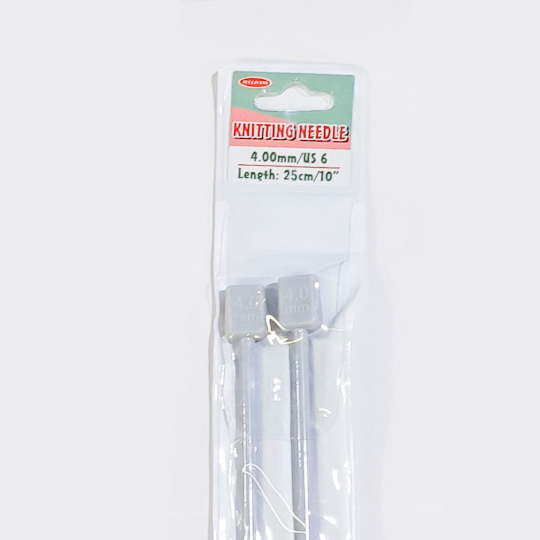 Sullivans Single Pointed Knitting Needles 4.0MM