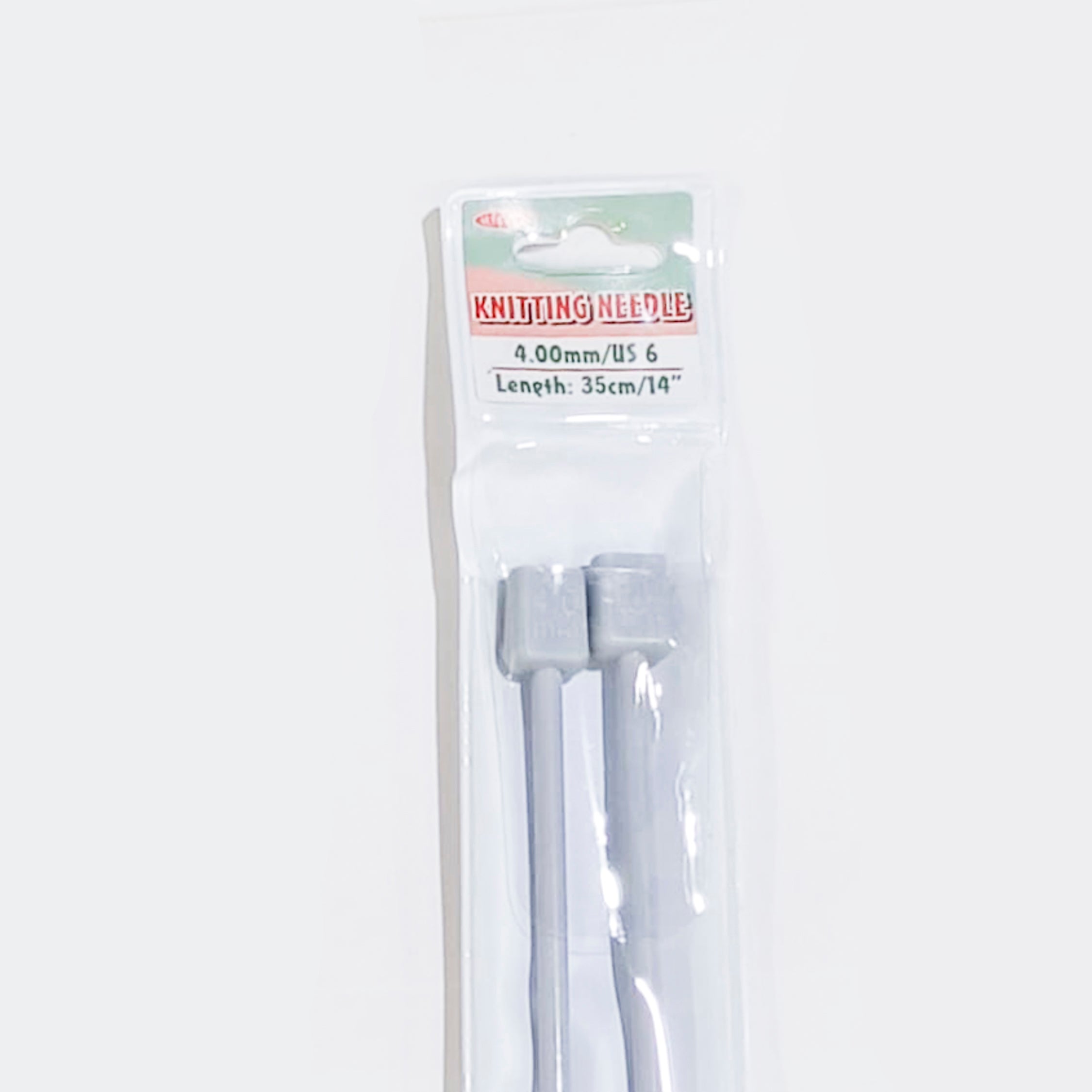 Pony Single Pointed Knitting Needles 35cm