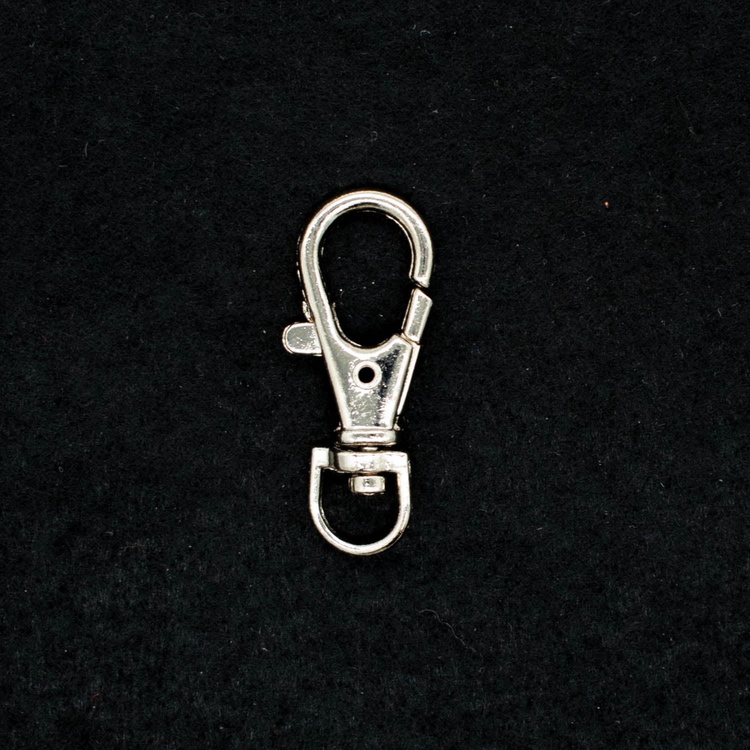 Metal Swivel Clip Hooks Silver