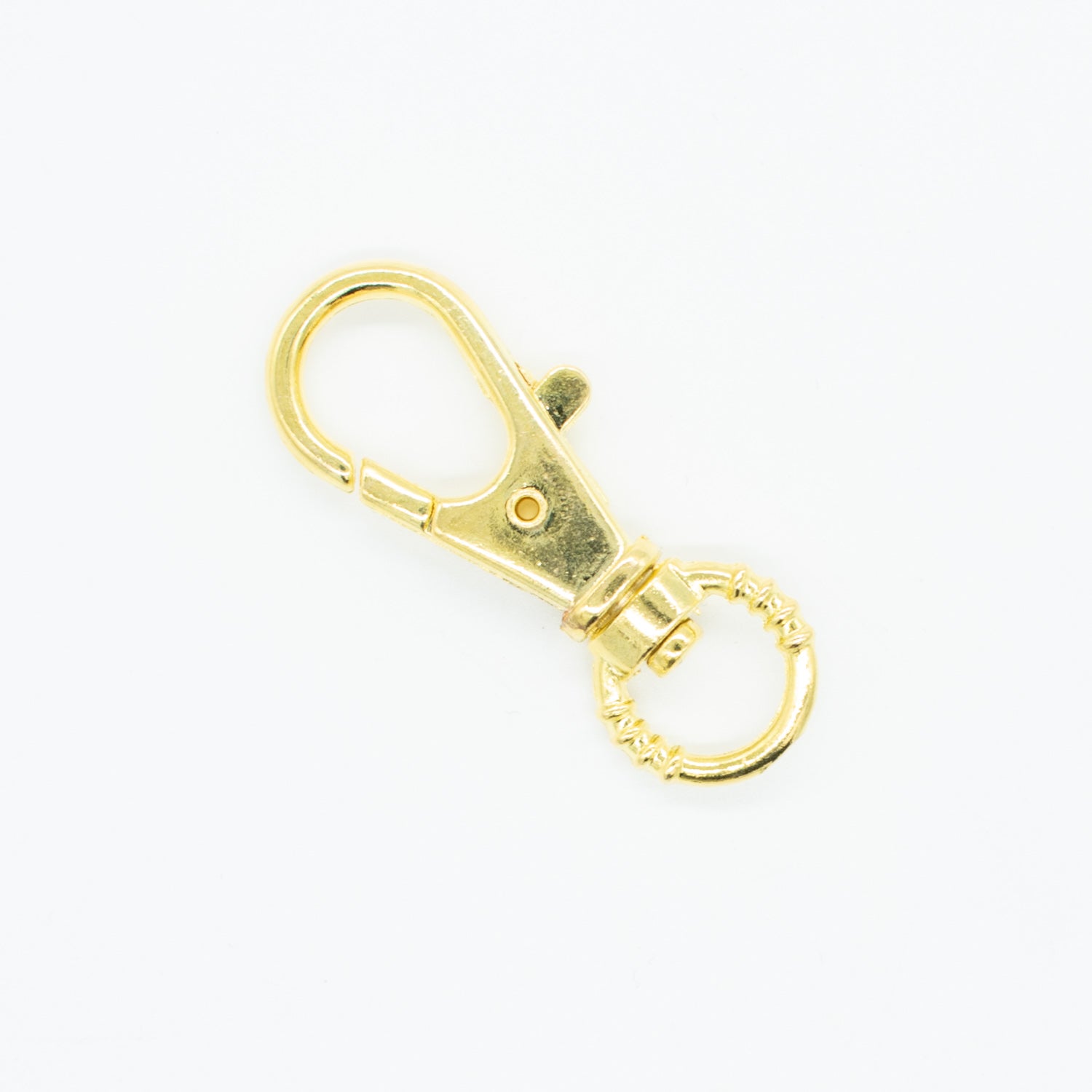 Metal Swivel Clip Hooks Gold