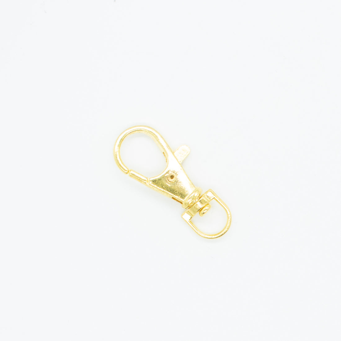 Metal Swivel Clip Hooks Gold