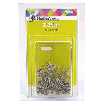 Matilda's Own T-Pins 30mm x 0.8mm