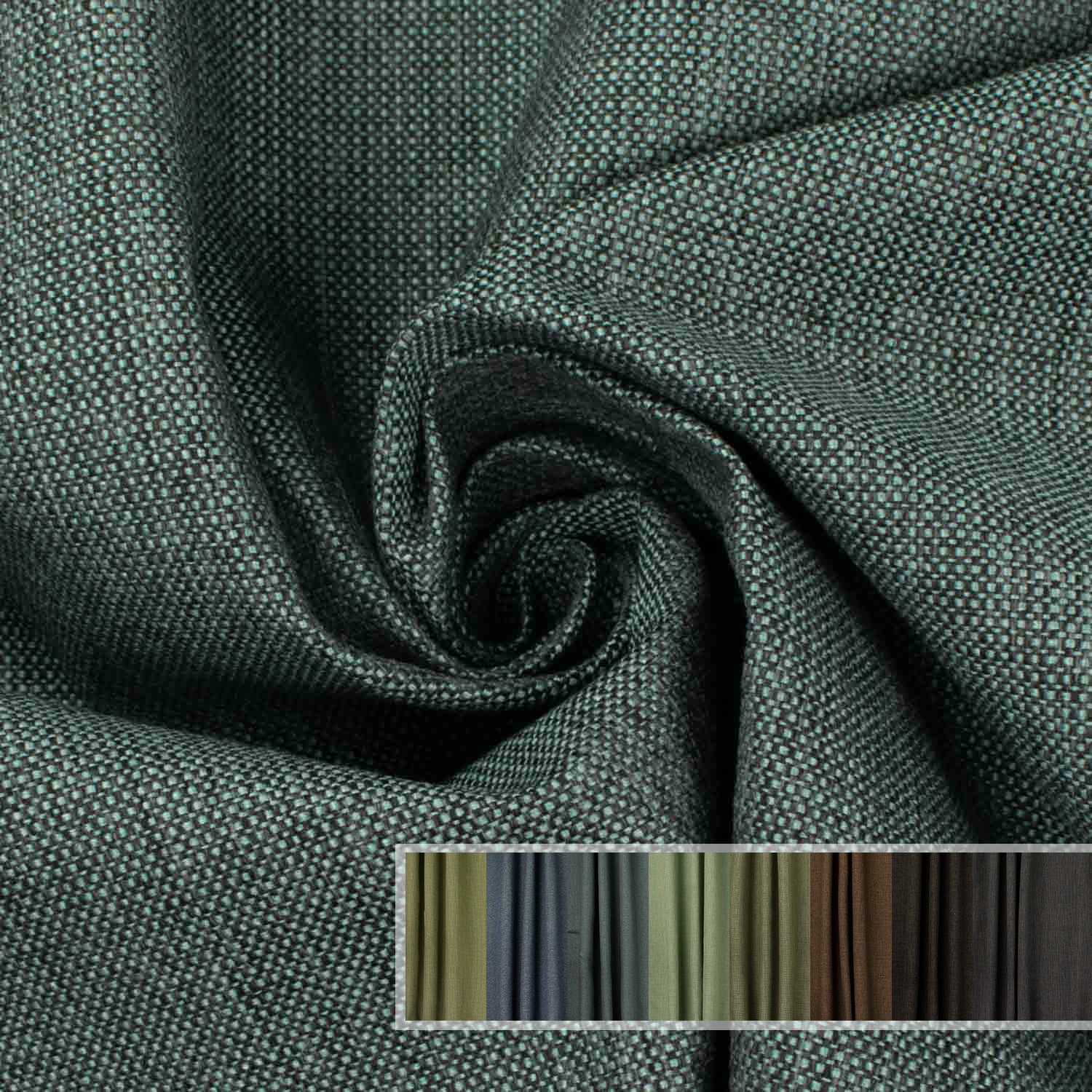 Tahoe by Zepel Upholstery Woven Textured Canvas