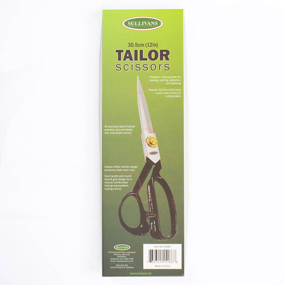 Premium Tailor Scissor Dressmaking Shears 30.5cm (12in)