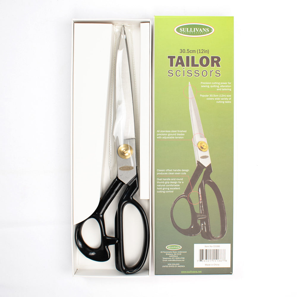 Premium Tailor Scissor Dressmaking Shears 30.5cm (12in)