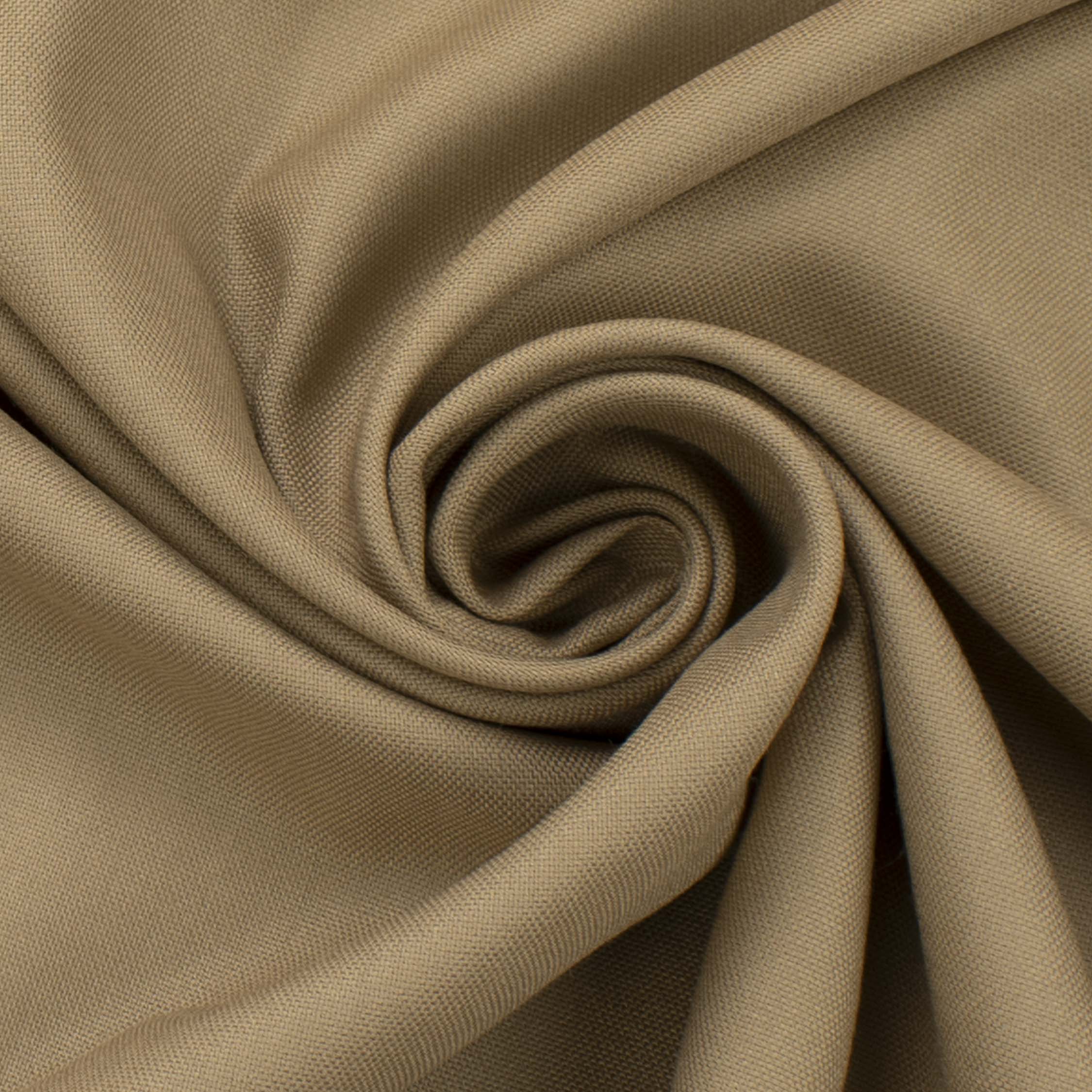 Japanese Nikkei Wool Blend Suiting - Design-40564 Tan