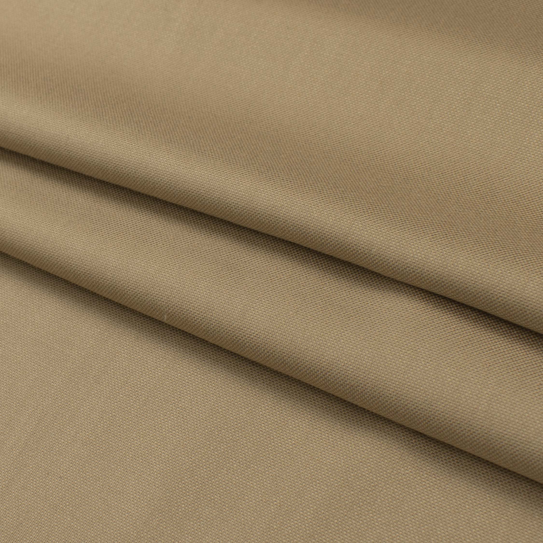 Japanese Nikkei Wool Blend Suiting - Design-40564 Tan