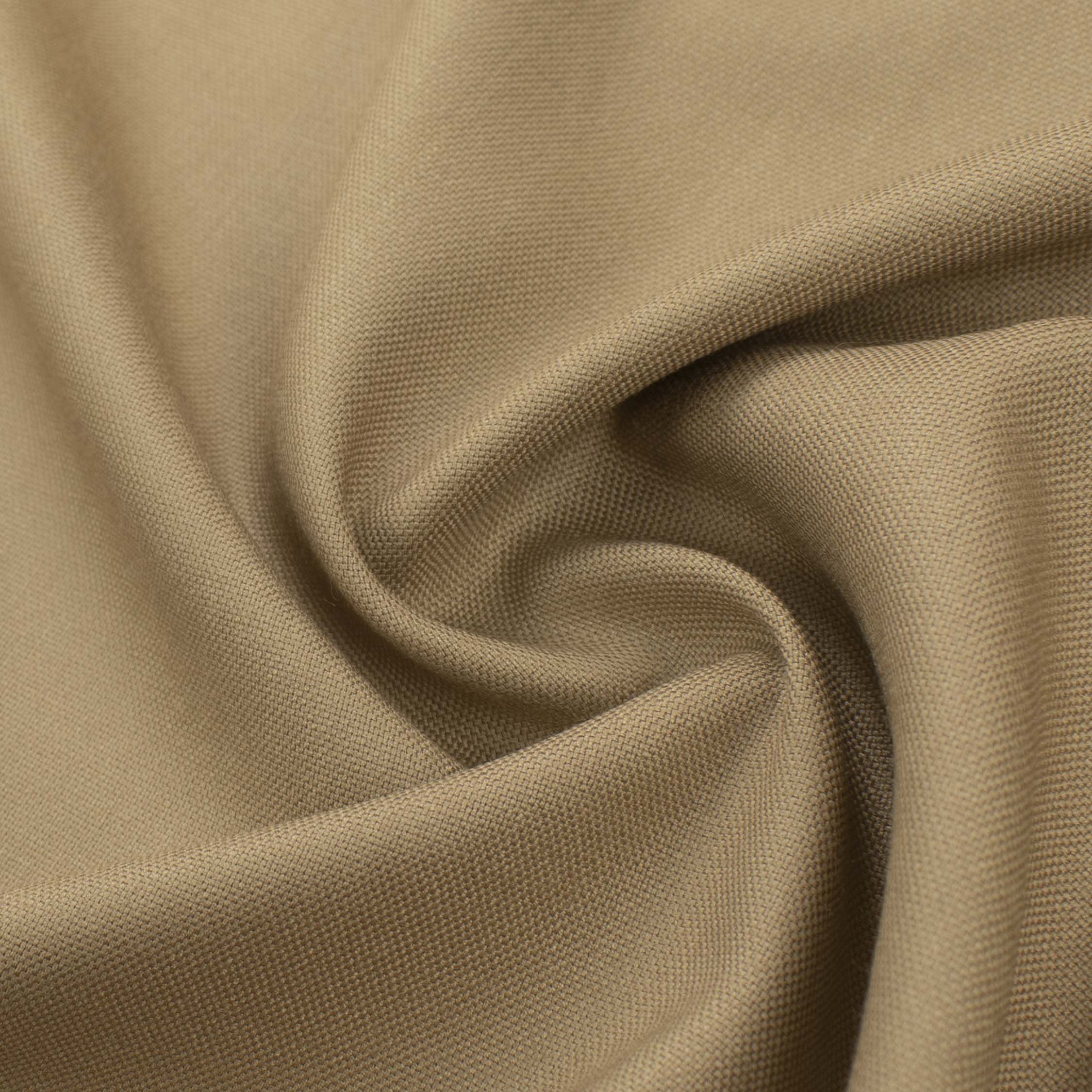 Japanese Nikkei Wool Blend Suiting - Design-40564 Tan