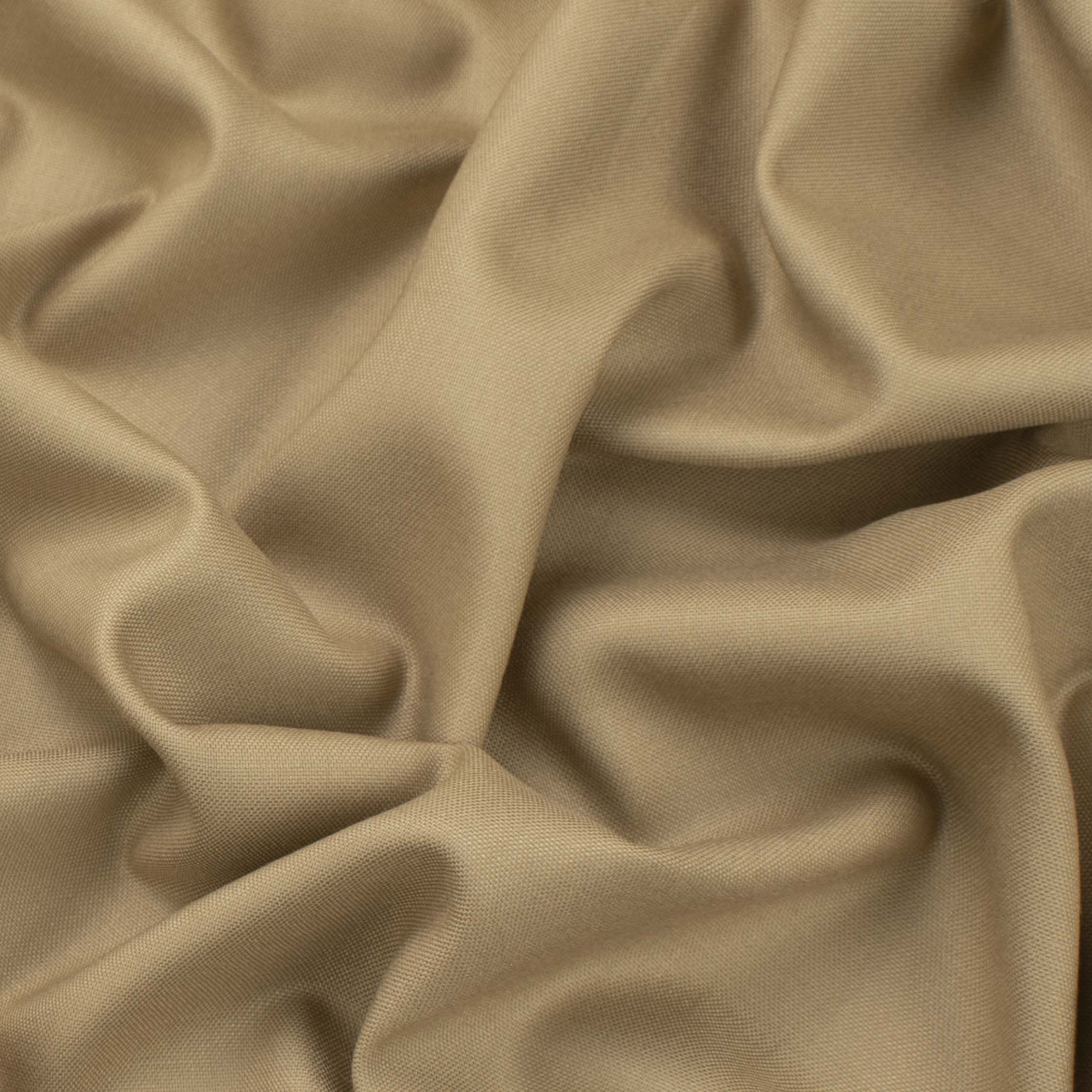 Japanese Nikkei Wool Blend Suiting - Design-40564 Tan