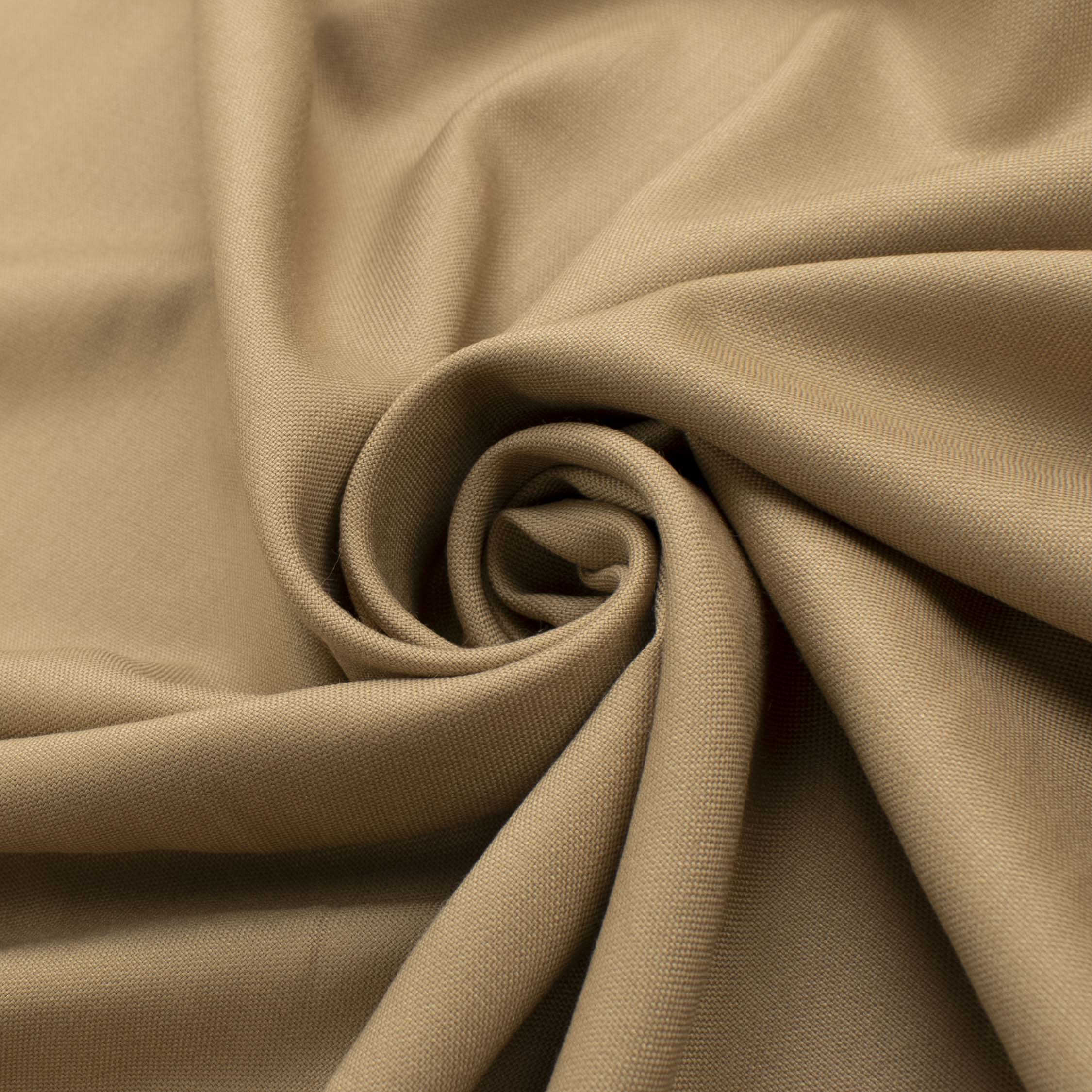 Japanese Nikkei Wool Blend Suiting Design-40566 Camel
