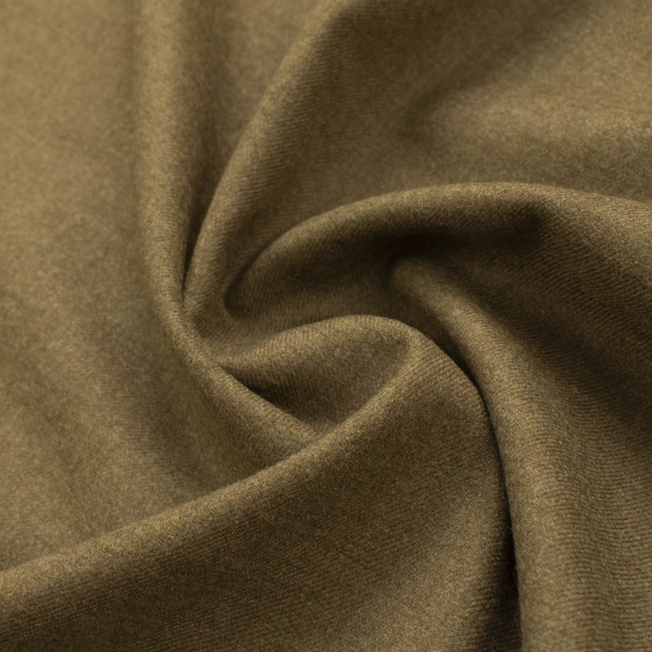 Brown Japanese Nikkei Slight Stretch Wool Twill Suiting