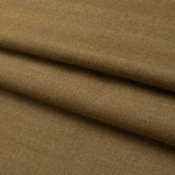 Brown Japanese Nikkei Slight Stretch Wool Twill Suiting