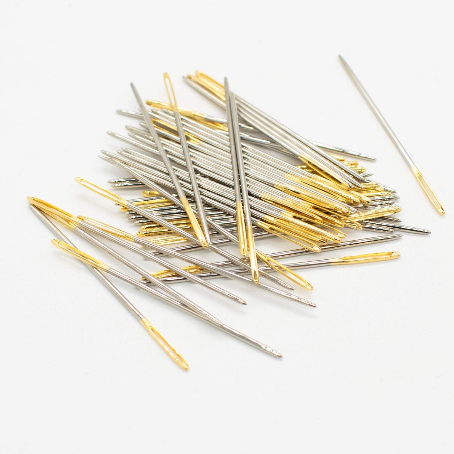 Hand Needles Tapestry Size 18 Gold Eye - 100 pack