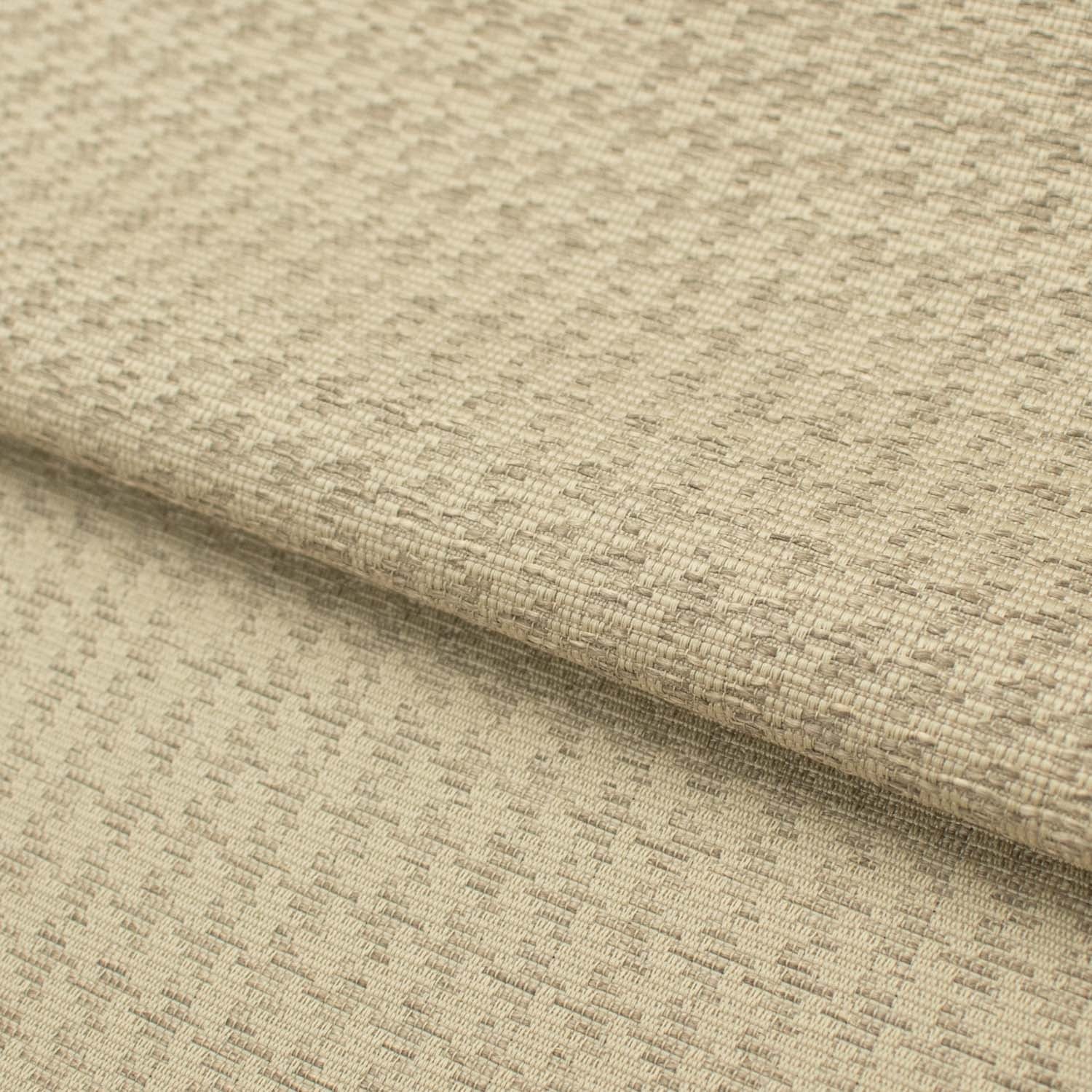 Tempo by Zepel - Curtaining/Upholstery Houndstooth Canvas