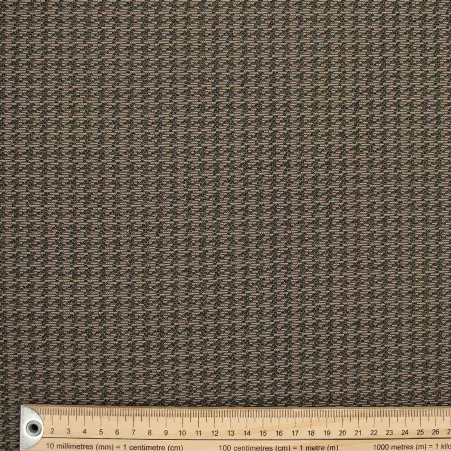 Tempo by Zepel - Curtaining/Upholstery Houndstooth Canvas