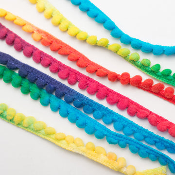 Mini Pom Pom Fringe Tape