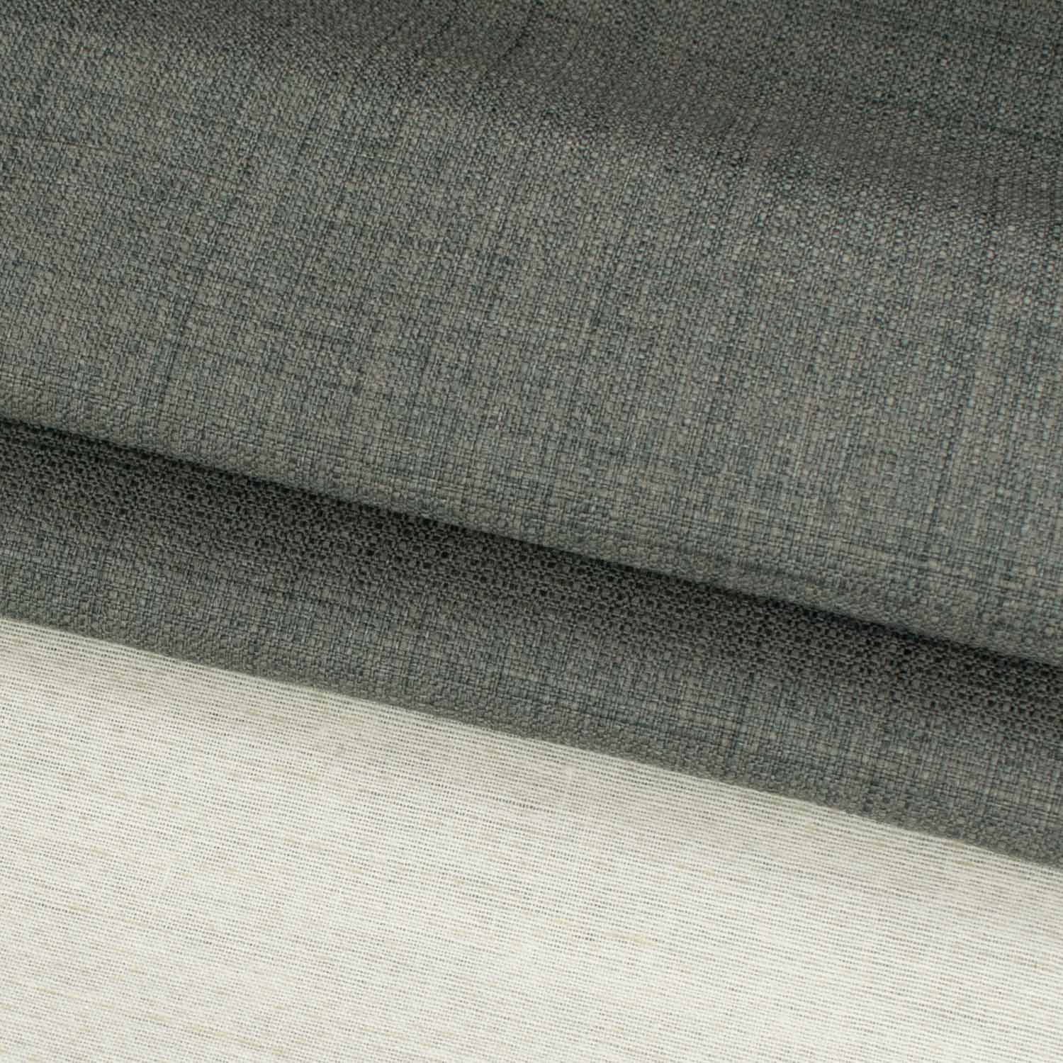 California by Zepel Upholstery Linen Look Woven Textured Canvas