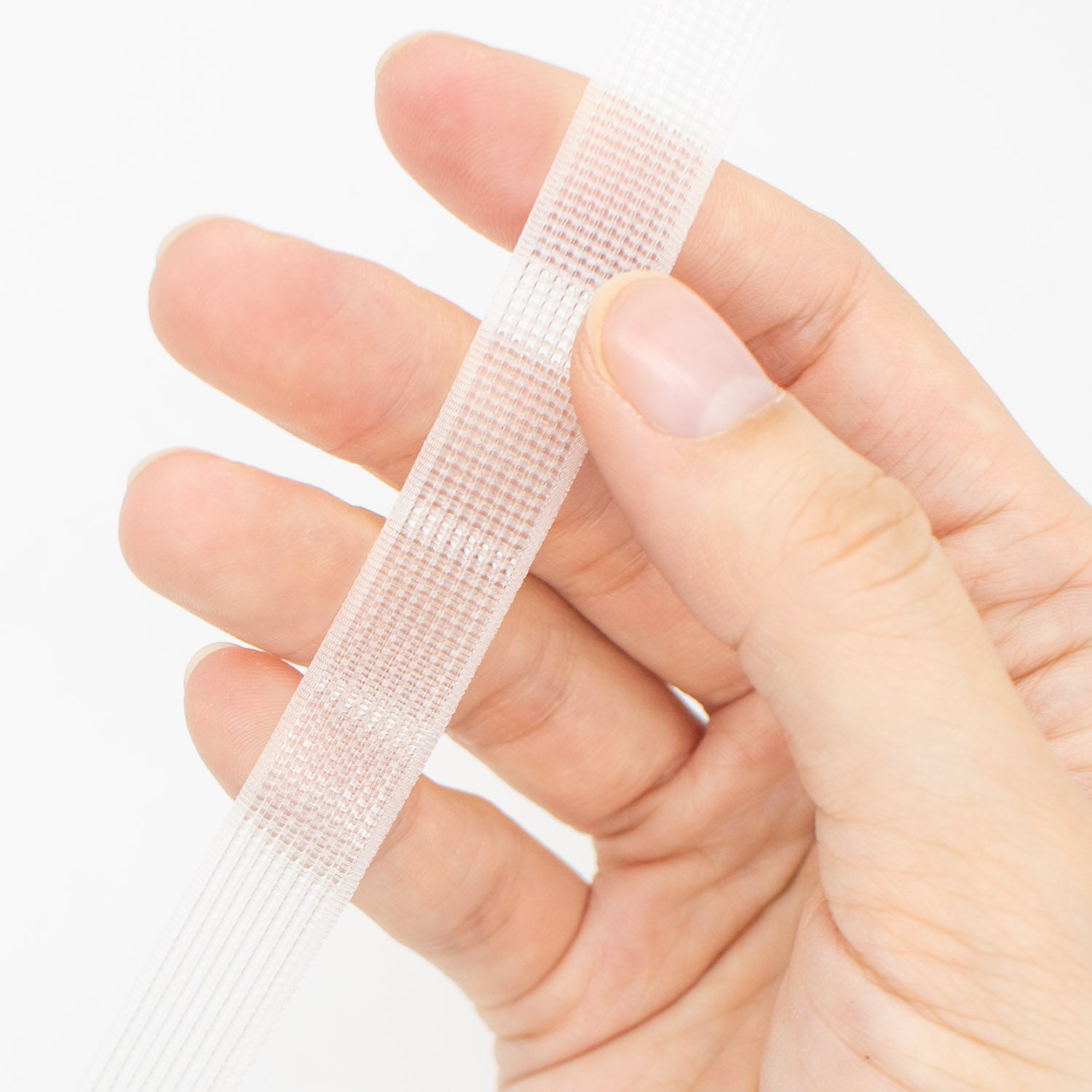 Transparent Polyester Boning-12mm