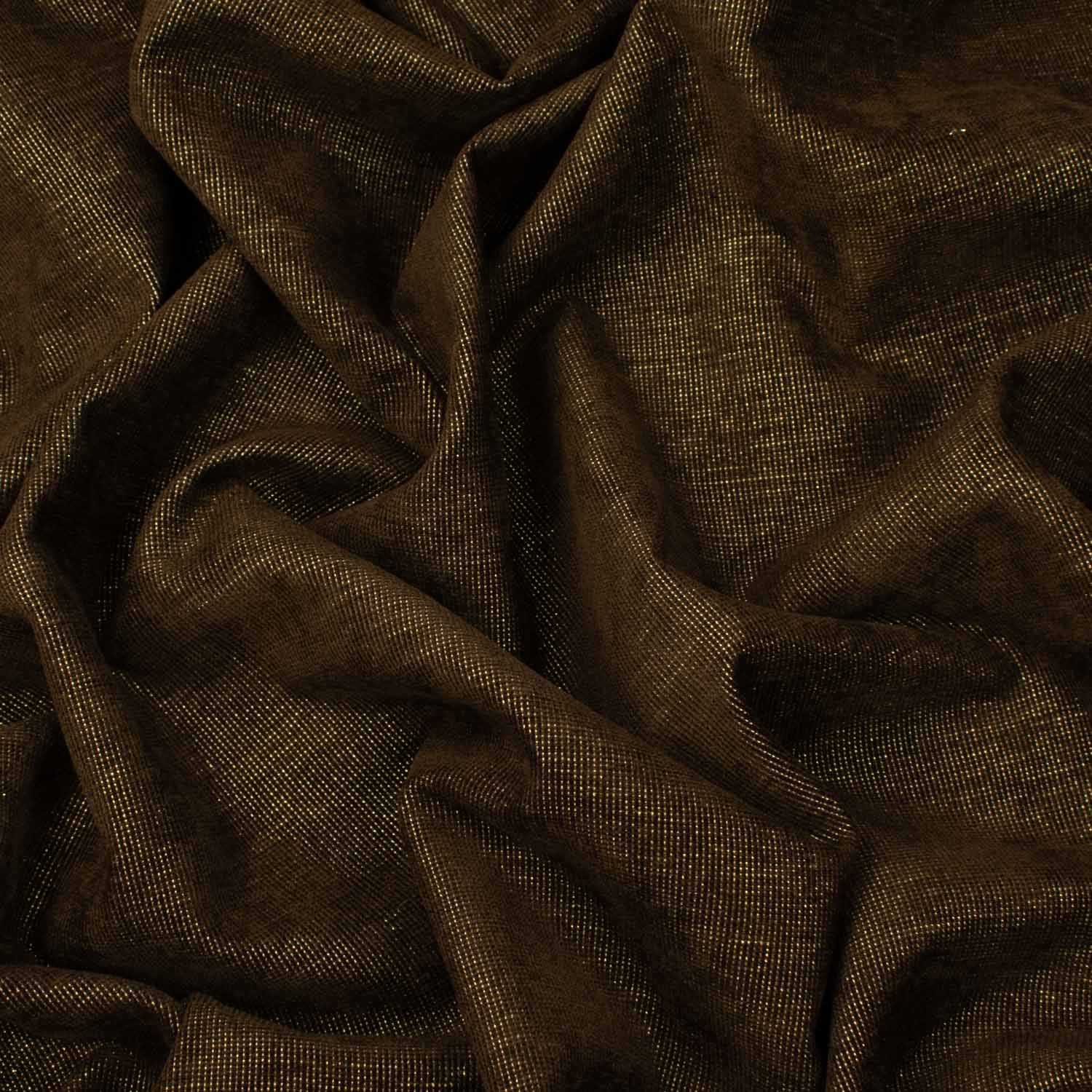 Triumph by Zepel - Curtaining/Upholstery Glitter Textured Heavy Chenille Canvas