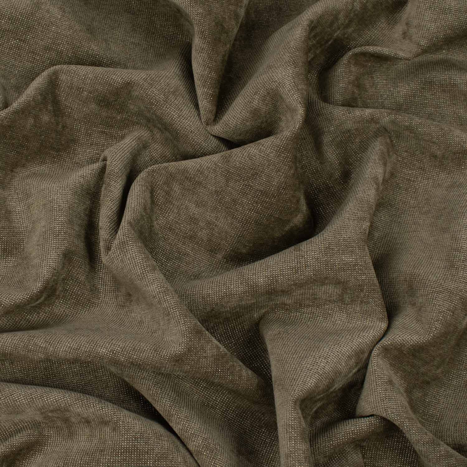 Triumph by Zepel - Curtaining/Upholstery Glitter Textured Heavy Chenille Canvas