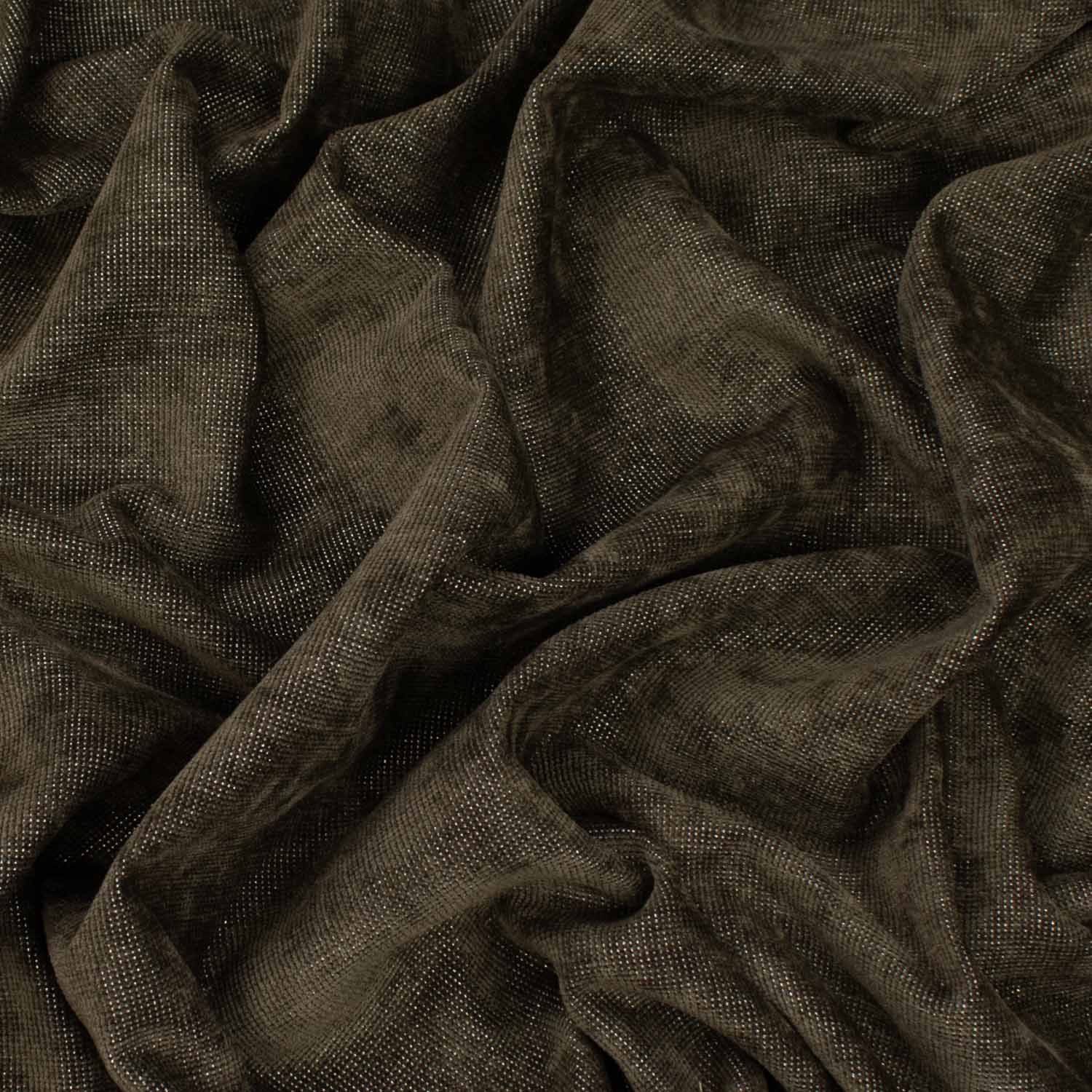 Triumph by Zepel - Curtaining/Upholstery Glitter Textured Heavy Chenille Canvas