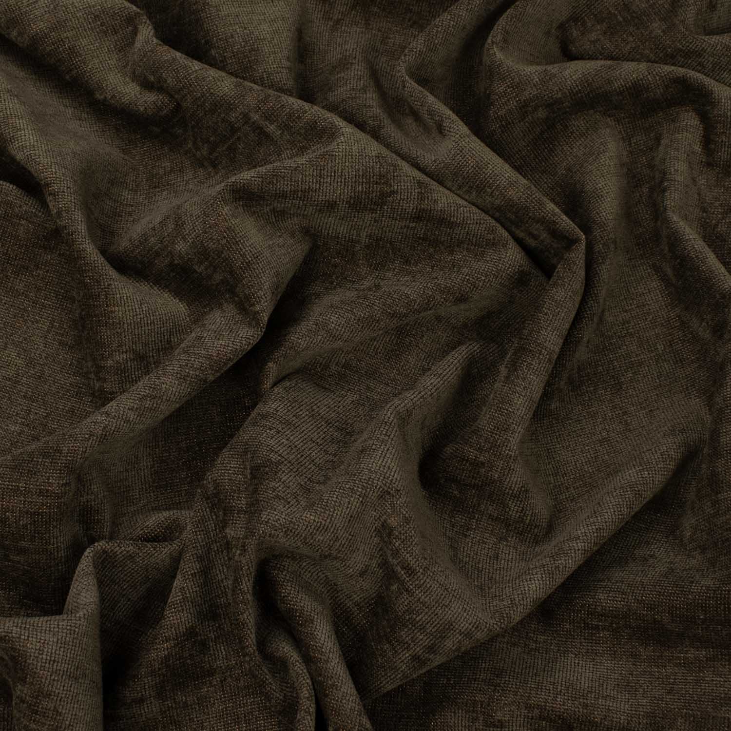 Triumph by Zepel - Curtaining/Upholstery Glitter Textured Heavy Chenille Canvas