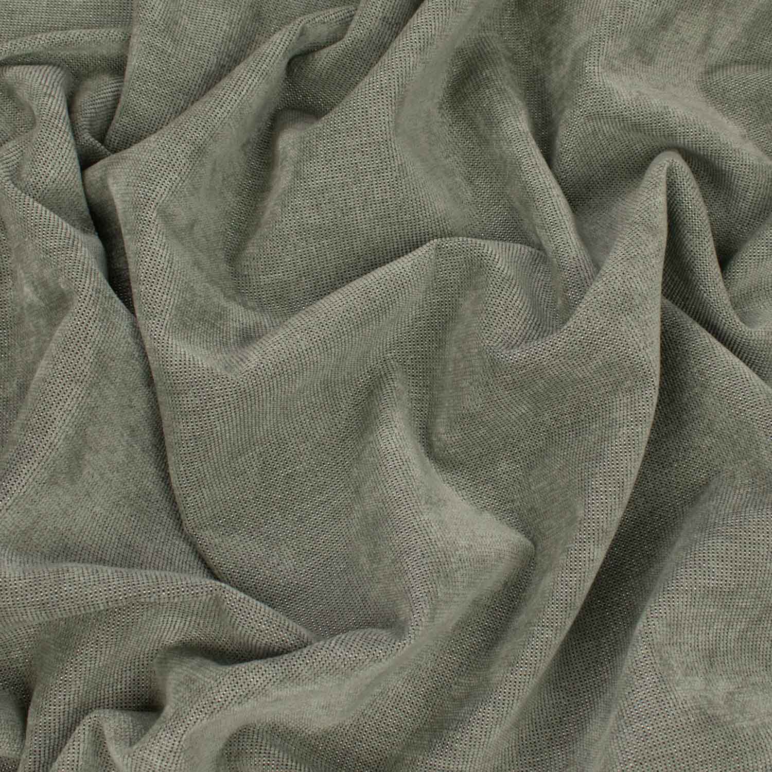 Triumph by Zepel - Curtaining/Upholstery Glitter Textured Heavy Chenille Canvas