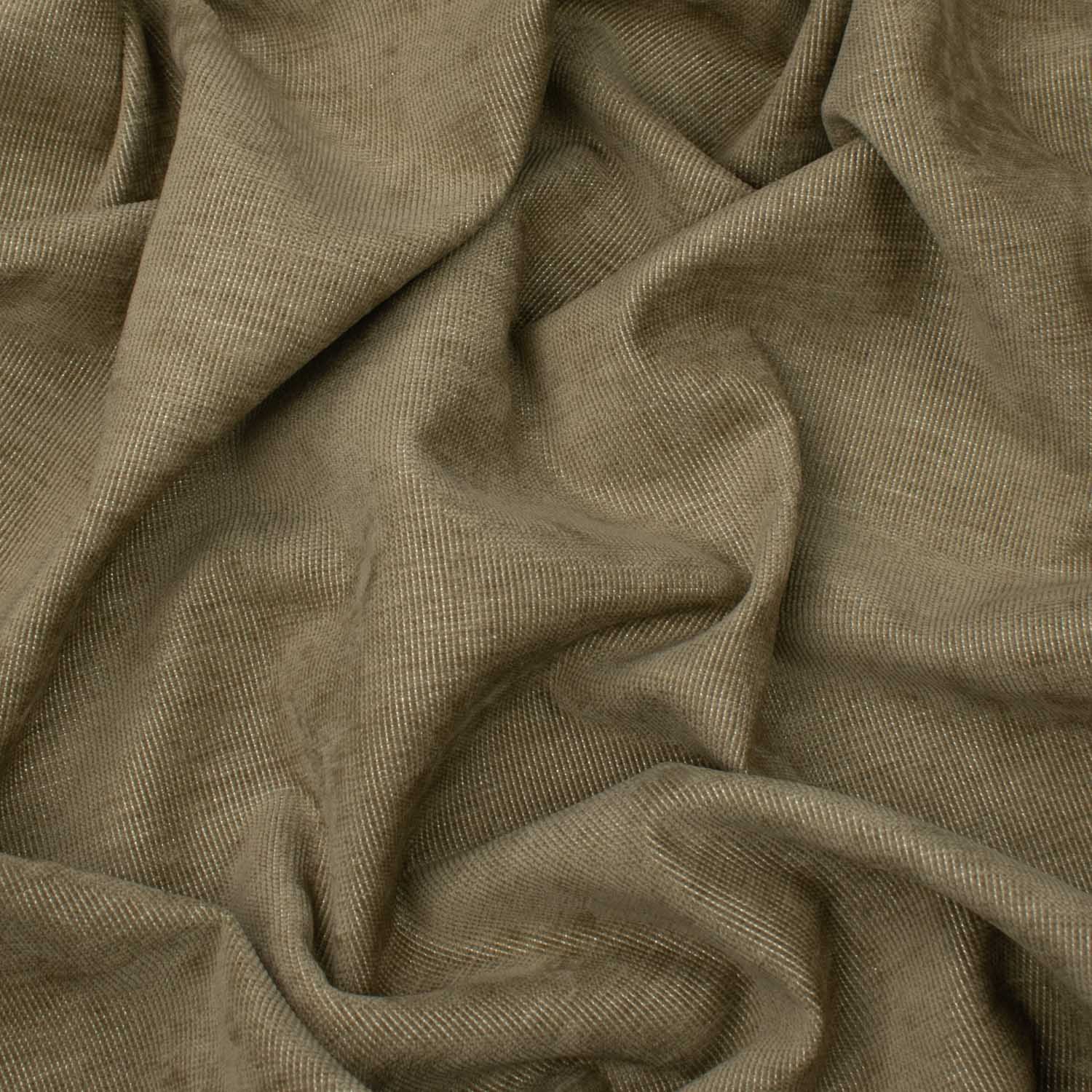 Triumph by Zepel - Curtaining/Upholstery Glitter Textured Heavy Chenille Canvas