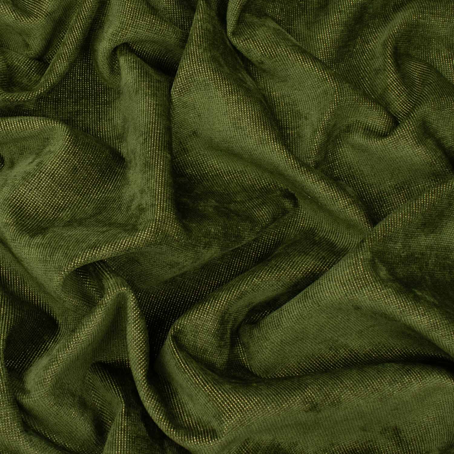 Triumph by Zepel - Curtaining/Upholstery Glitter Textured Heavy Chenille Canvas