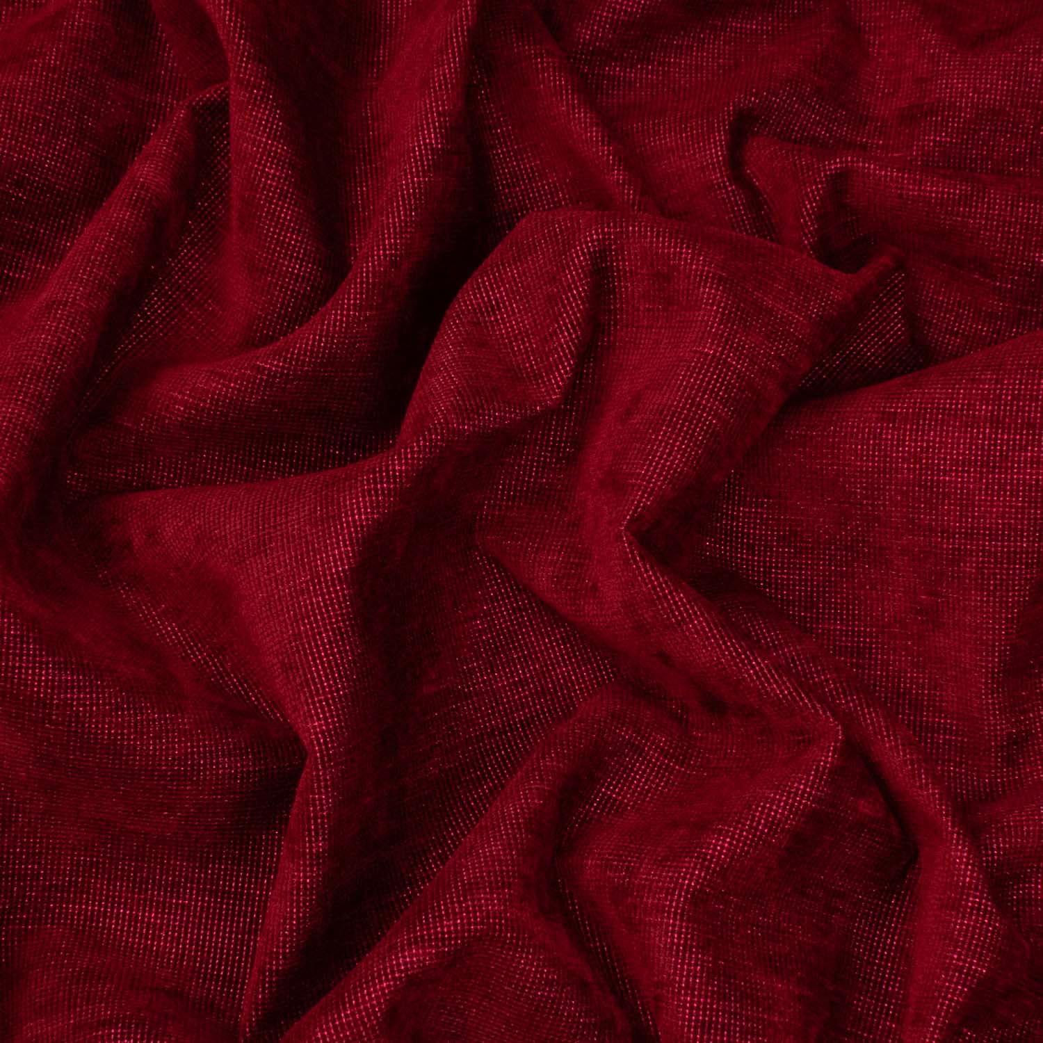 Triumph by Zepel - Curtaining/Upholstery Glitter Textured Heavy Chenille Canvas