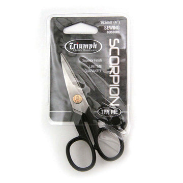 Triumph Scorpion Hobby Scissors 102mm (4") Heavy Duty Scissors